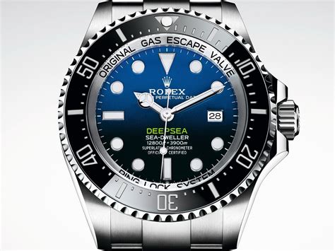 deep sea blue rolex for sale